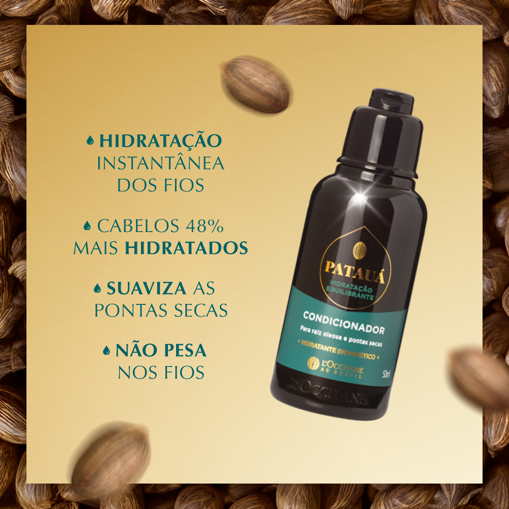 Condicionador Hidratação Equilibrante Patauá 50ml, ,  large image number 1